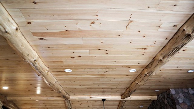 Tongue And Groove Wood Paneling, Tongue And Groove Interior Ceilings