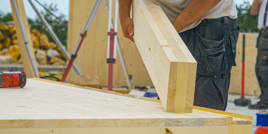 cross-laminated timber