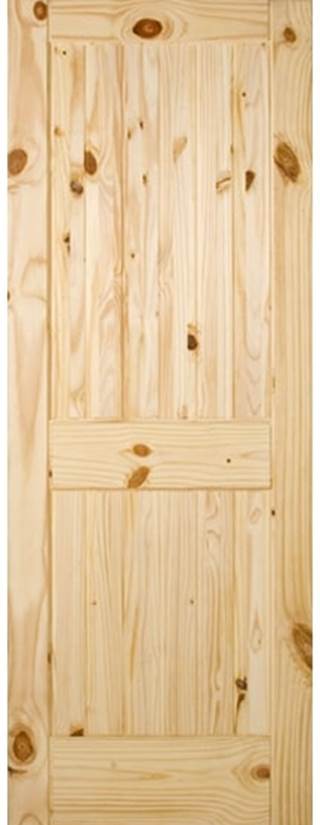 2 Panel Sedona Square Top Door