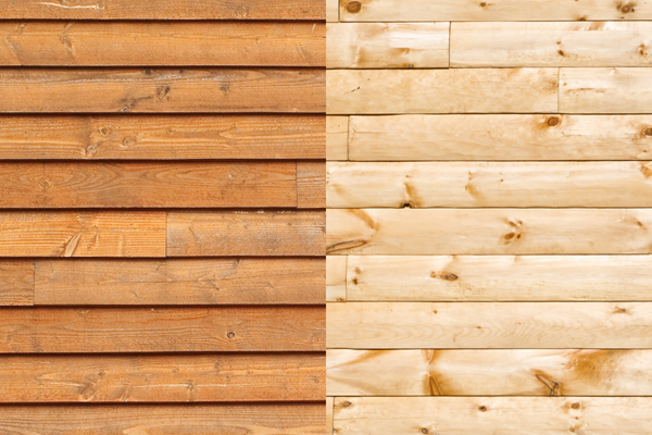 Pine vs cedar siding comparison