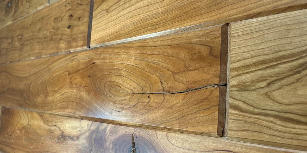 hardwood wall coverings
