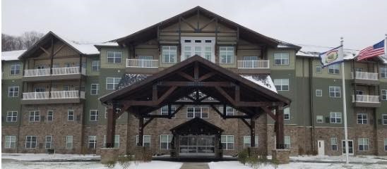 Example of a hammer beam truss. Timber truss manufacturers