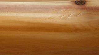 hand hewn rail