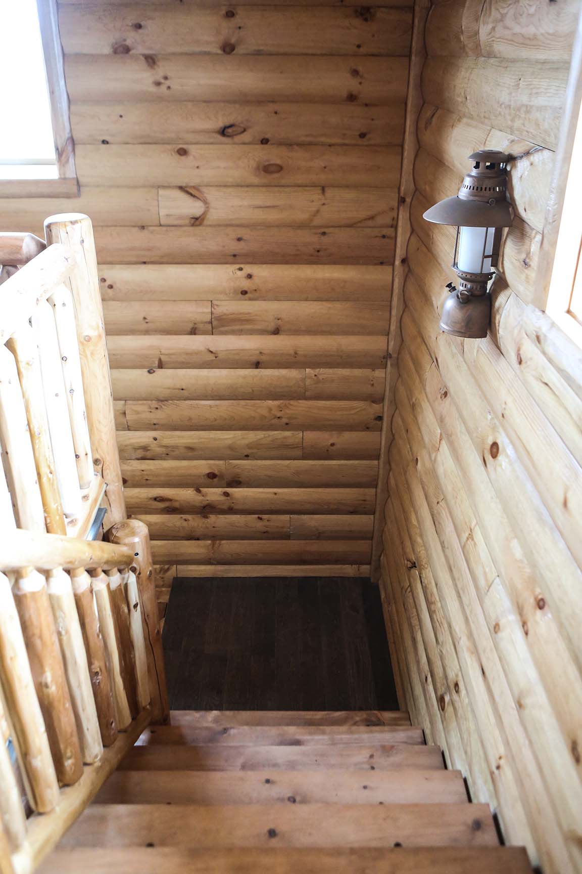 Log Siding, Wood Wall Paneling, Log Cabin Interior Products