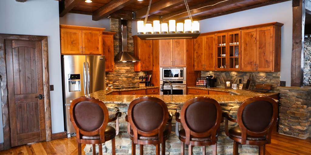 5 Log Cabin Kitchen Design Ideas, Log House Kitchen Cabinets