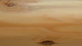 hand hewn rail