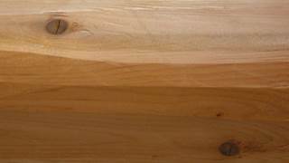 hand hewn rail
