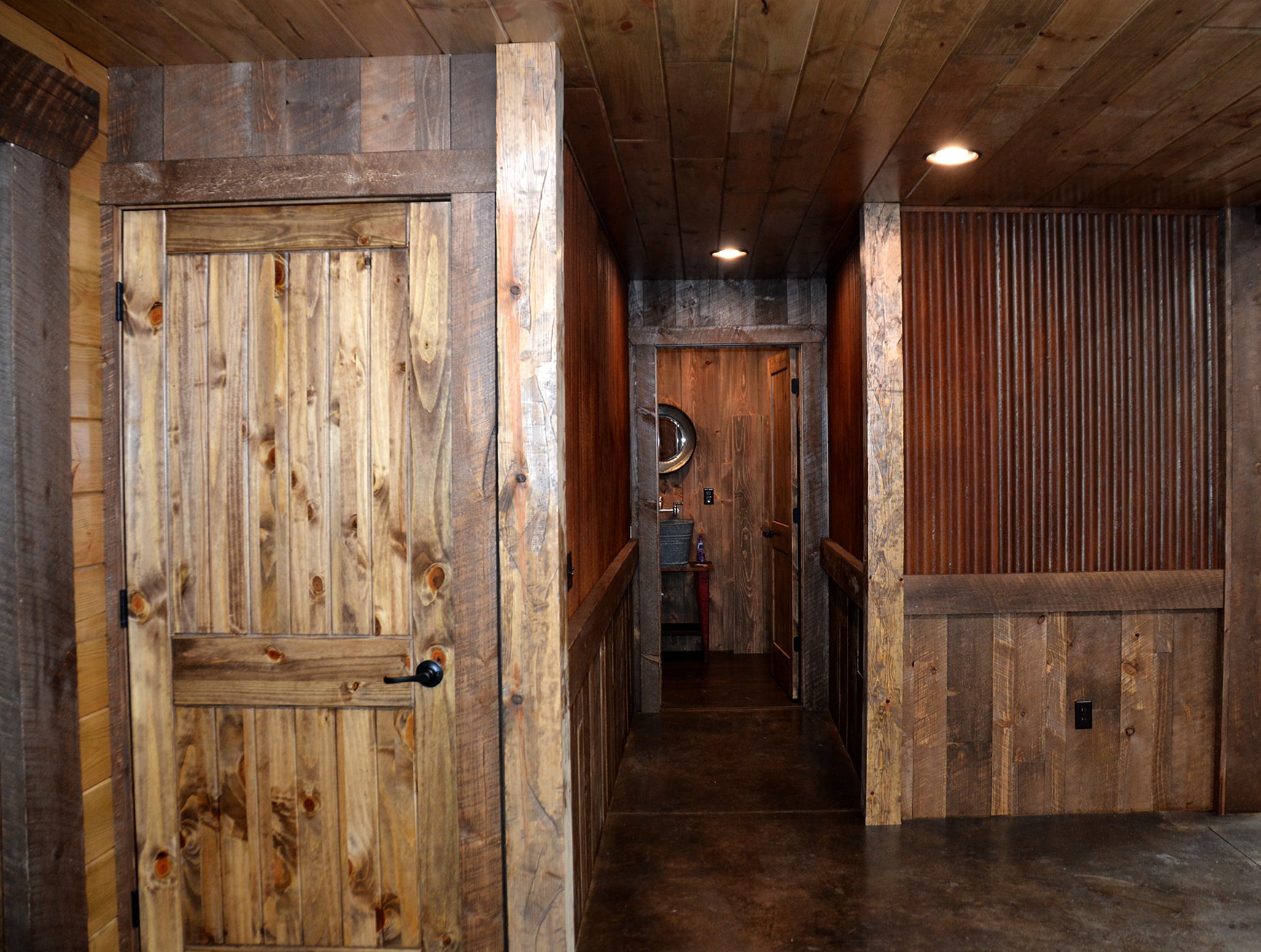 wood interior doors