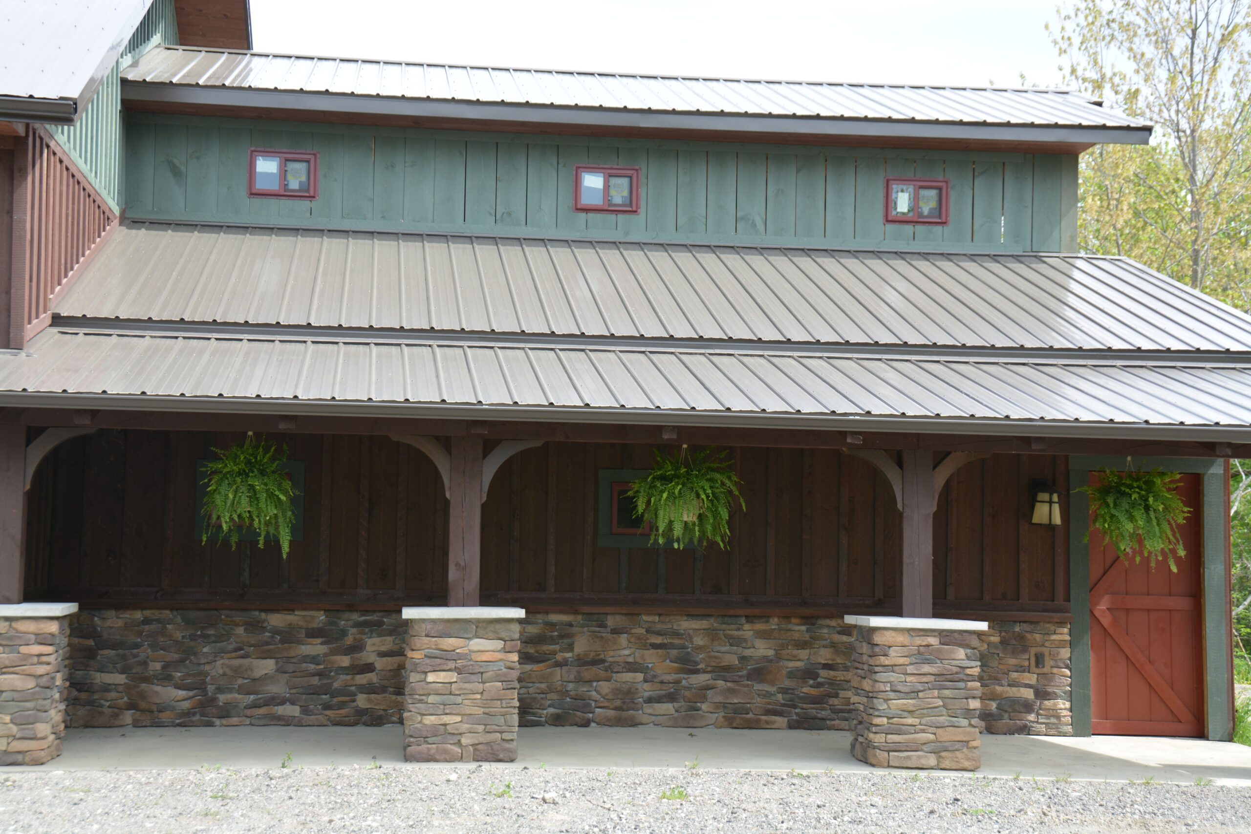 board and batten siding