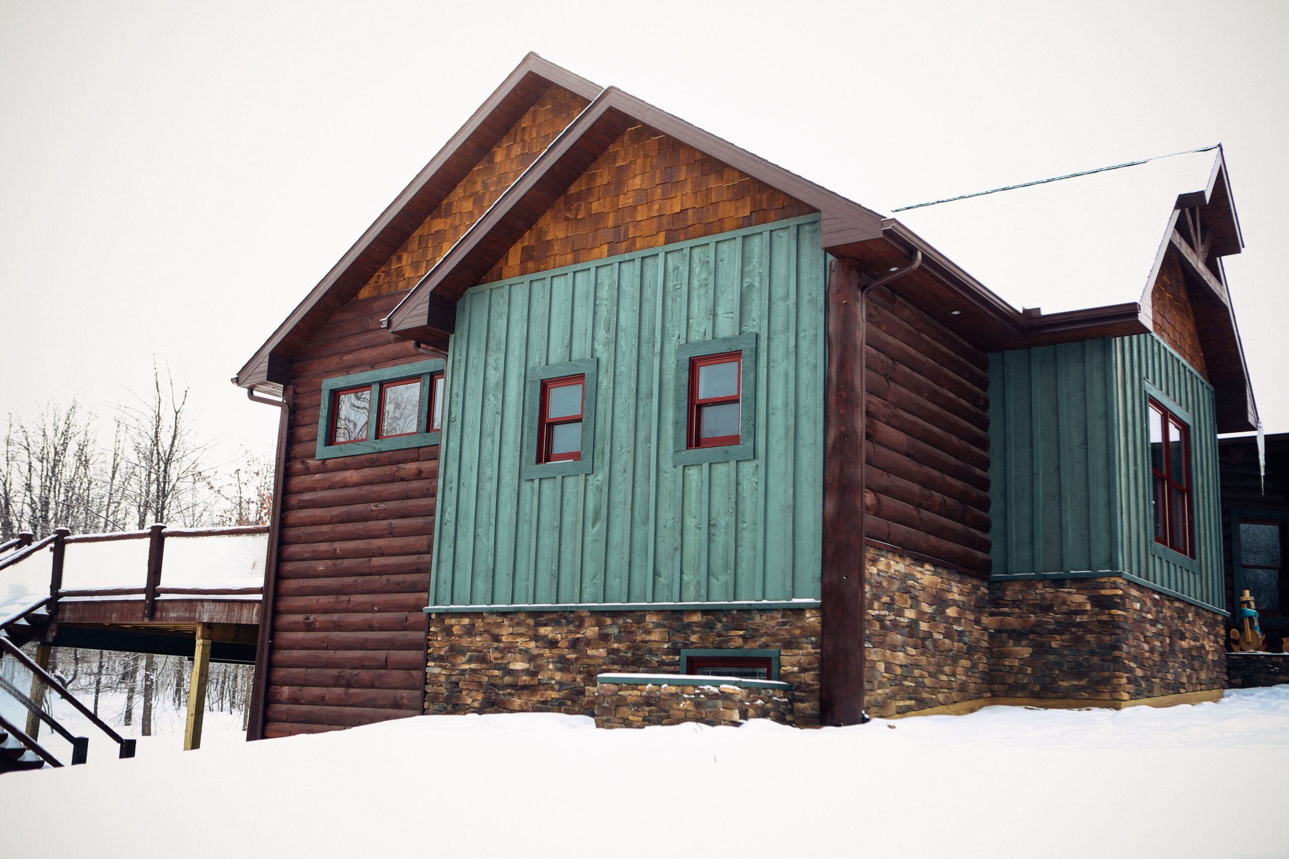 cedar shake panels