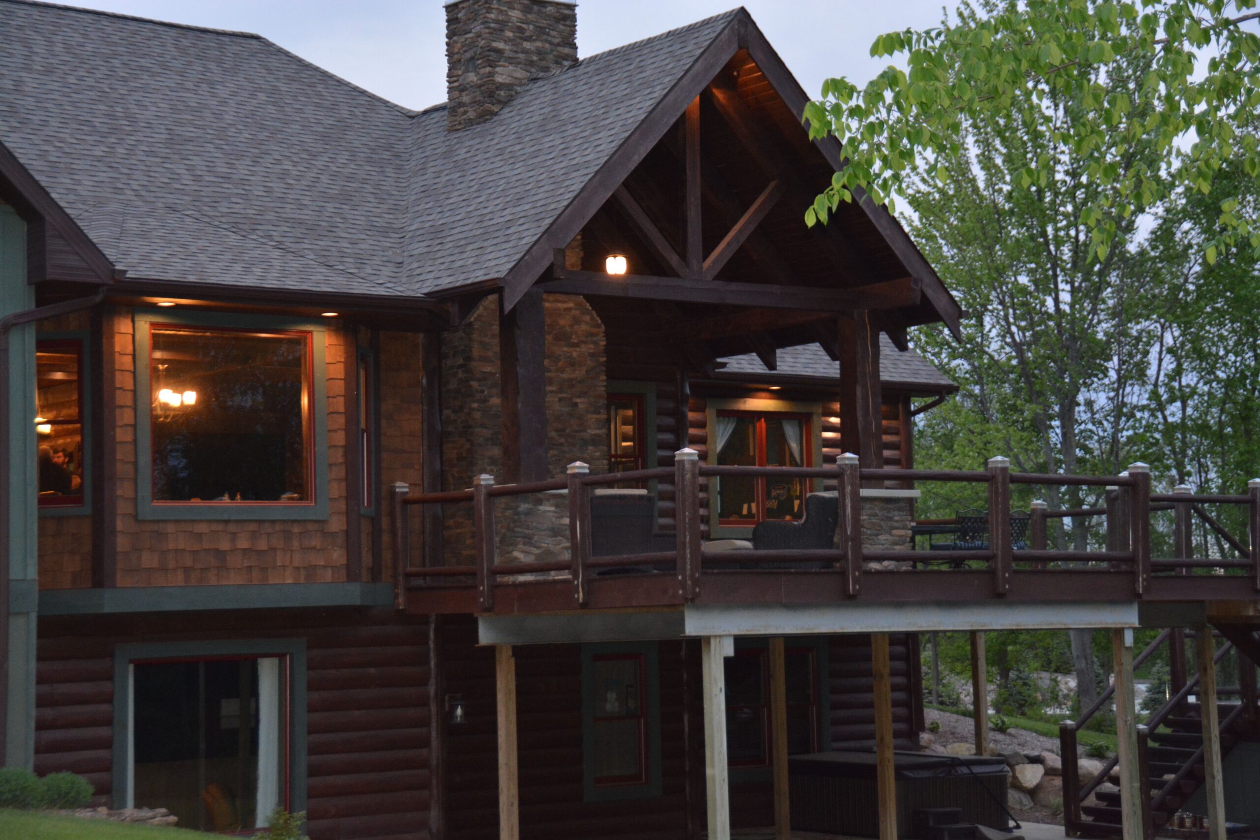 cedar shake panels