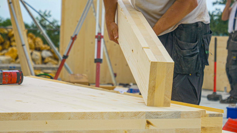 Cross Laminated Timber (CLT)