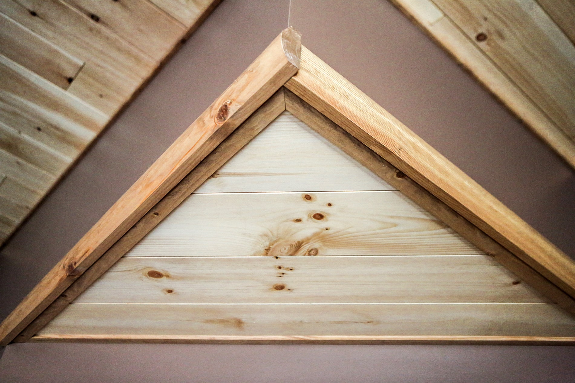 log cabin corners