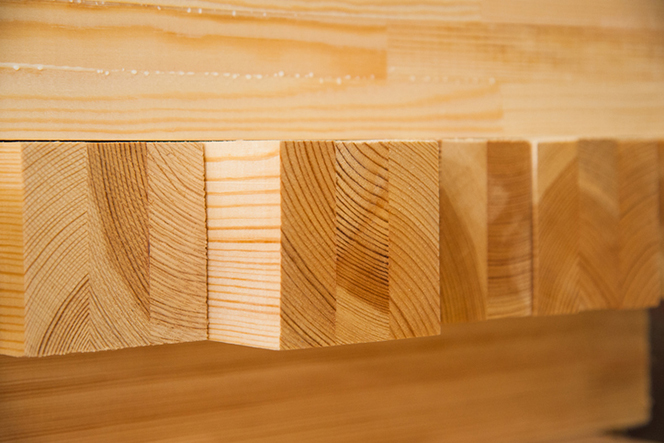 Manufacture of wooden doors, windows, furniture glulam