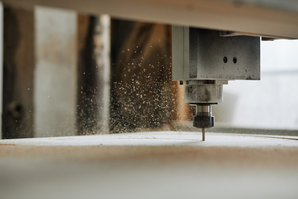 wood cnc cutting
