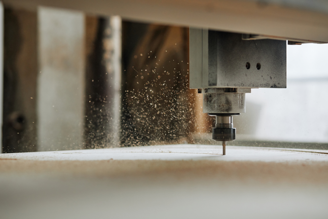 wood cnc cutting