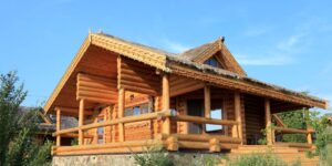 exterior log siding