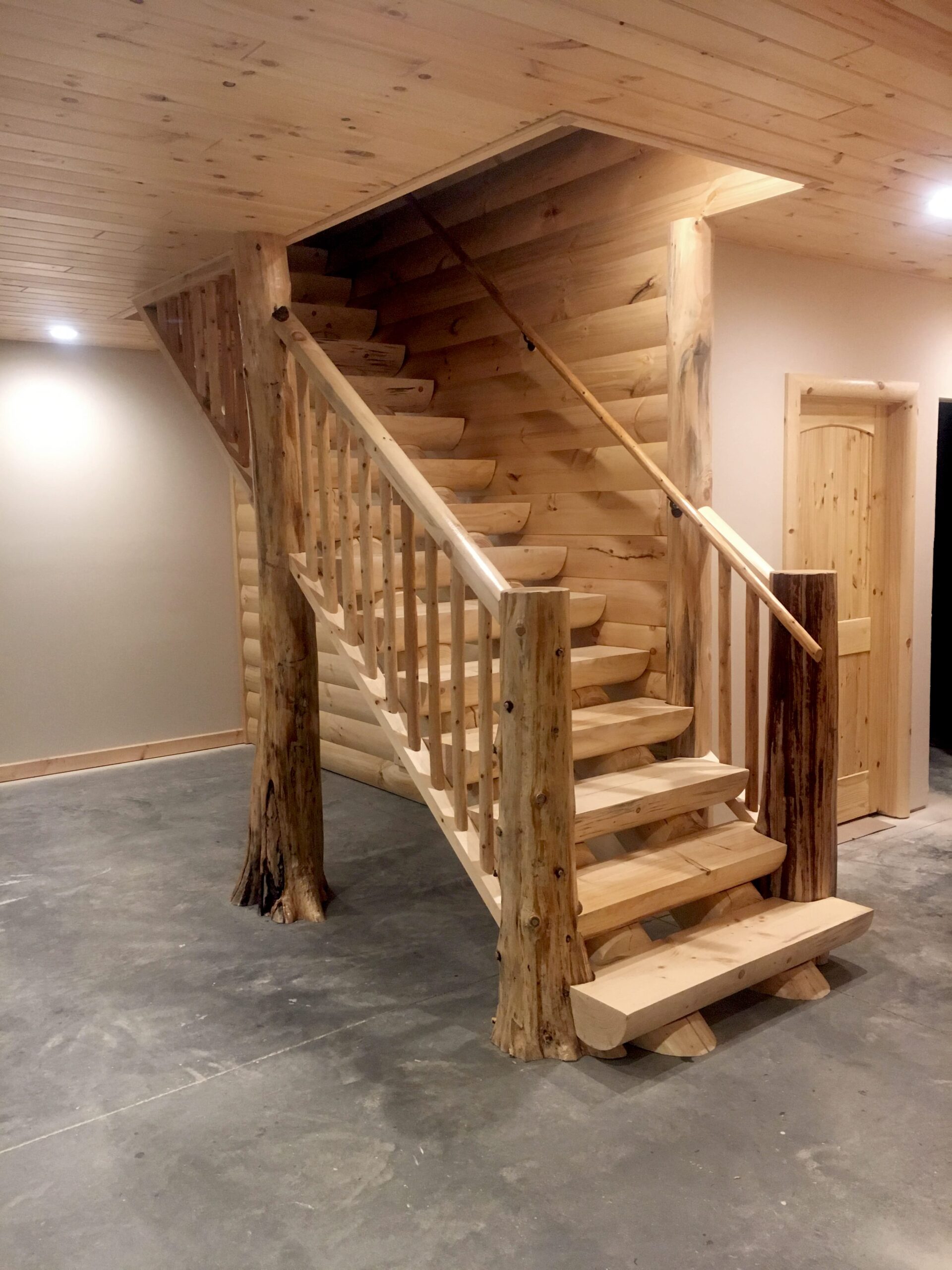 flare bottom wood