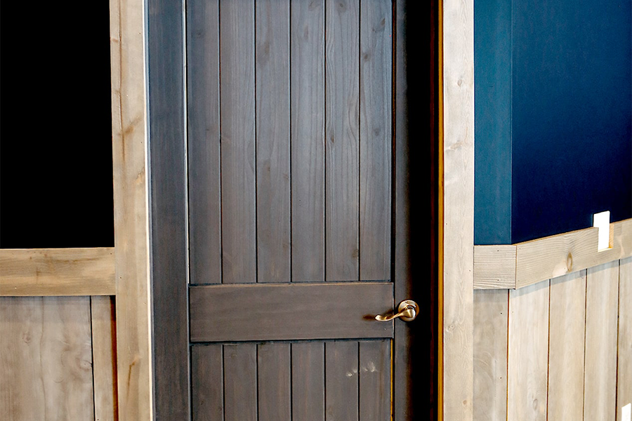 wood for retail stores