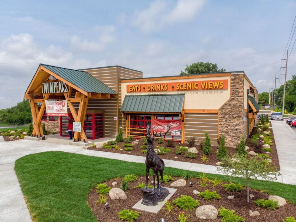 restaurant building supplies