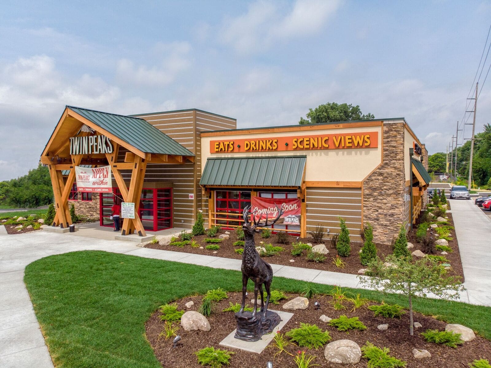 restaurant building supplies