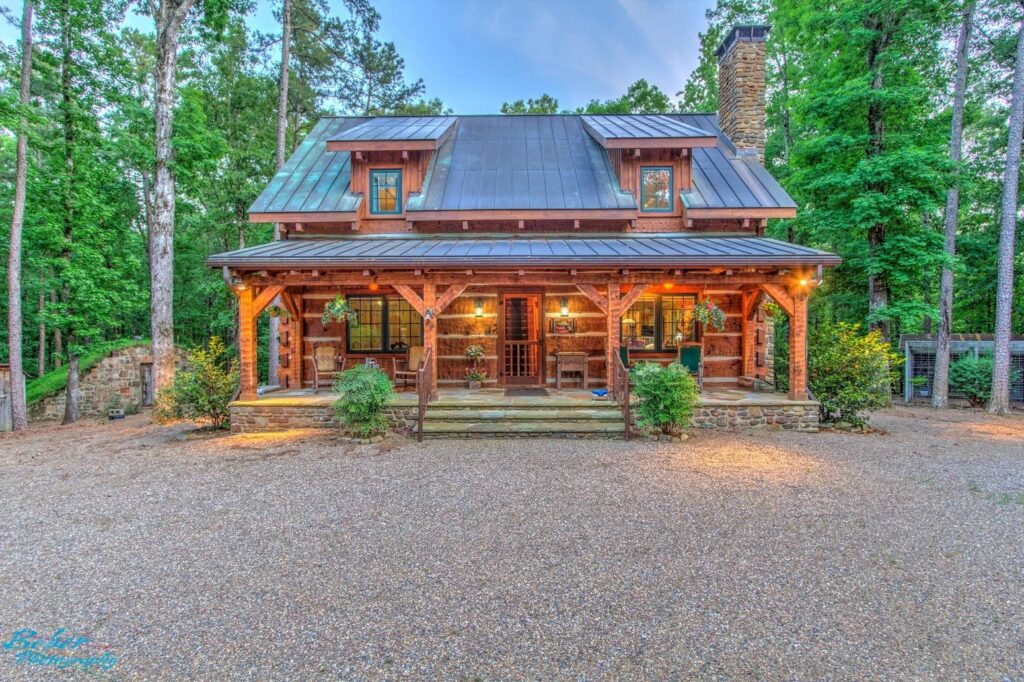 weathered wood siding