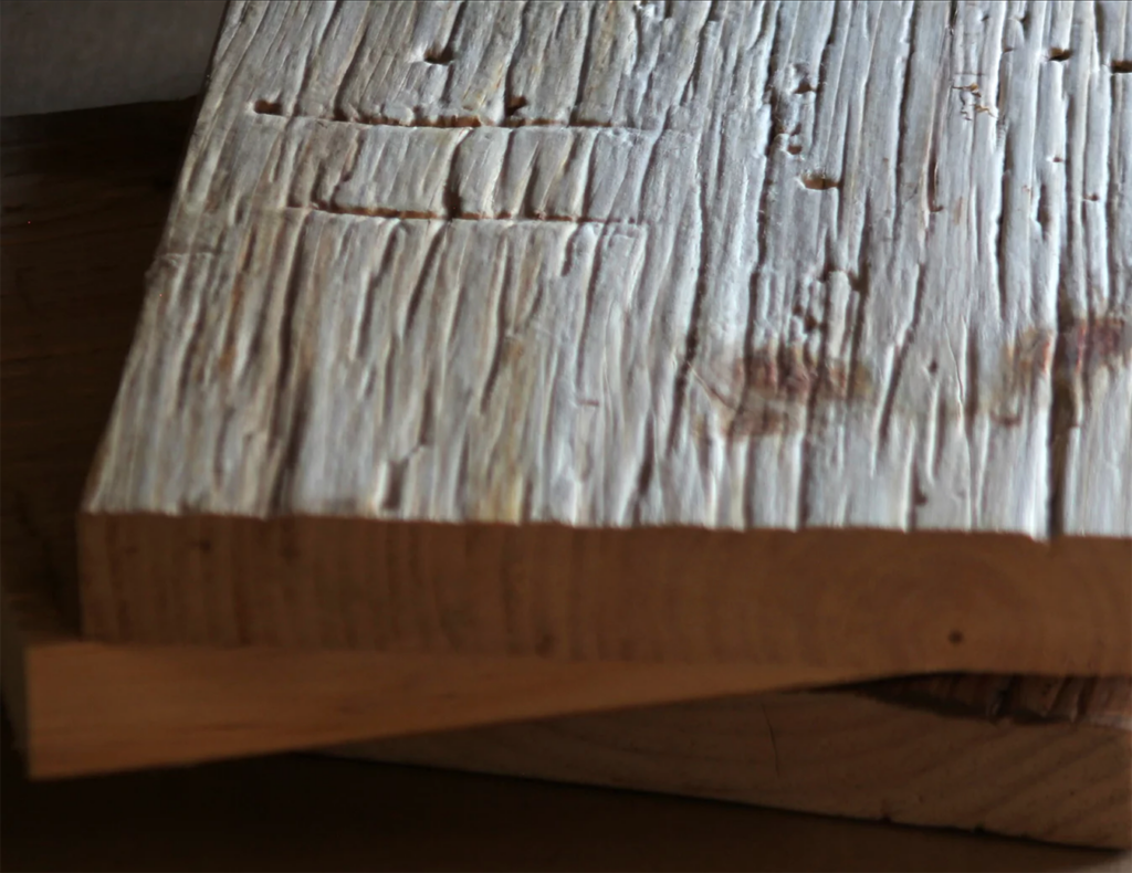 old wood surfacing