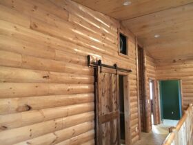 Choosing the Best Logs and Styles for Your Log Home - Log Siding ...