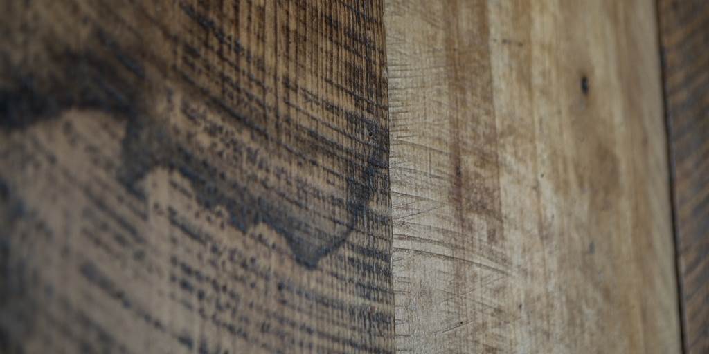 Reclaimed wood siding, especially barn wood siding, has a very specific look - weathered, rough, and rustic. But working with old wood is not ideal in many cases, and it can be a difficult  building