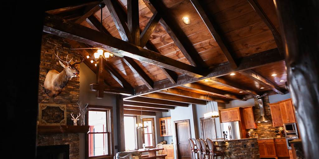 Over the past few years, we’ve started to see a shift in home design go from conventional to log homes. A survey by the National Association of Home Builders (NAHB) even found that the sale of log and timber homes has increased by more than 15 percent over the past eight years.