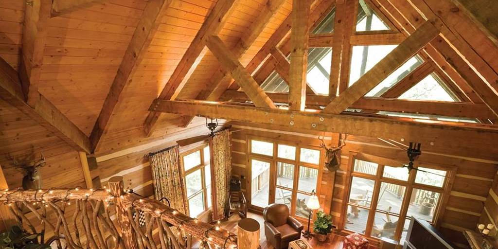 Weathered Wood provides a distinctive exterior and interior charm. From Northern Log Supply, learn the best places to employ a distressed wood look.