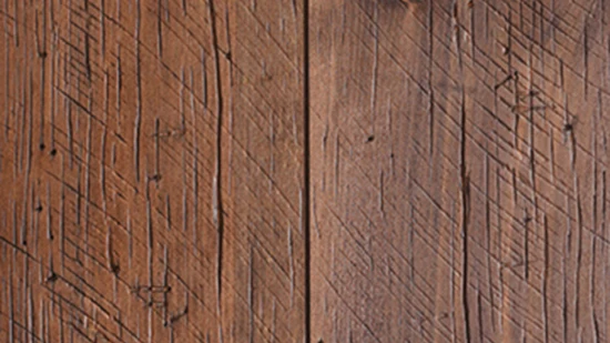 Weathered Circle Sawn