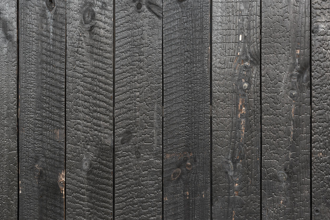 Shou Sugi Ban Paneling