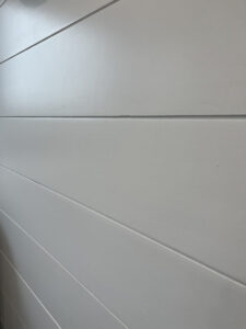 Nickel Gap Wall Paneling