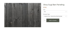 Northern Log Shou Shogi Ban Paneling